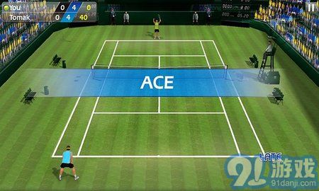 3D網(wǎng)球官方版下載指南 輕松暢享網(wǎng)絡(luò)競技球手游